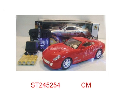 1:18 4/W R/C CAR WITH LIGHT - ST245254