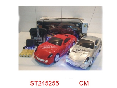 1:18 4/W R/C CAR WITH LIGHT - ST245255
