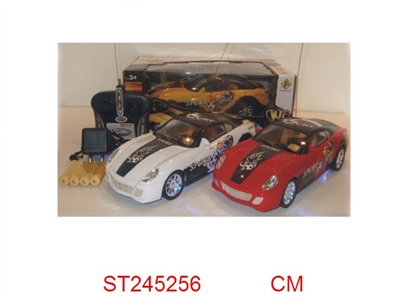 1:18 4/W R/C CAR WITH LIGHT - ST245256