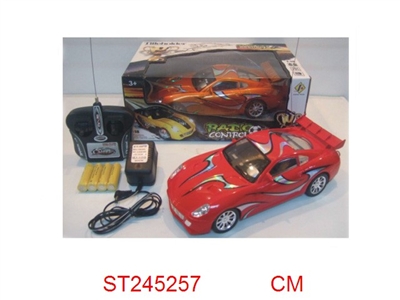 1:18 4/W R/C CAR WITH LIGHT - ST245257