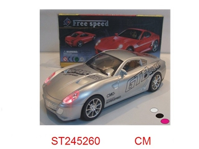 1:18惯性车-明窗（前带红灯） - ST245260