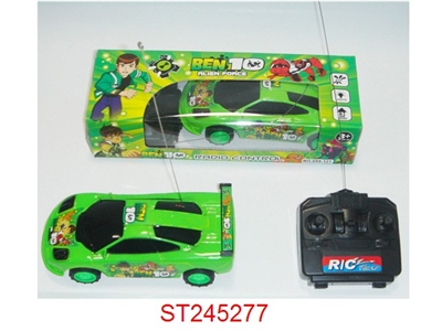 BEN10 4W R/C CAR - ST245277