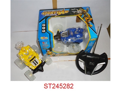 4W R/C STUNT CAR WITH LIGHT - ST245282