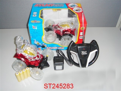 4W R/C STUNT CAR WITH LIGHT - ST245283