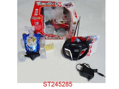 4W R/C STUNT CAR WITH LIGHT& MUSIC - ST245285