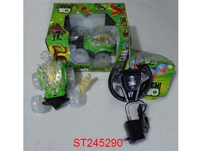 4W R/C STUNT CAR WITH LIGHT - ST245290