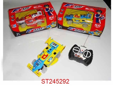 4W R/C STUNT CAR WITH LIGHT - ST245292