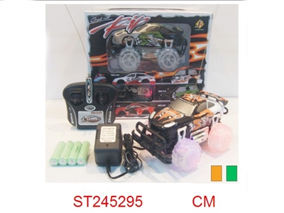 1:24 4/W R/C CAR WITH LIGHT - ST245295