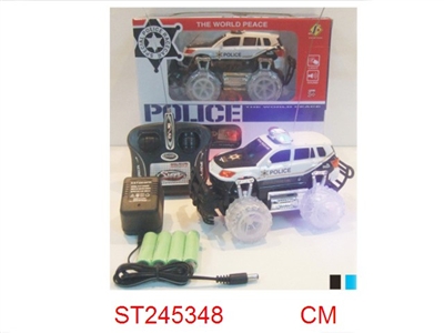 1:24 4/W R/C CAR WITH LIGHT & SOUND - ST245348