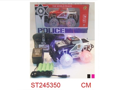 1:24 4/W R/C CAR WITH LIGHT & SOUND - ST245350