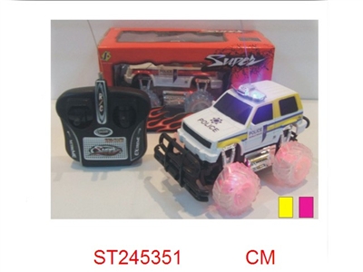 1:24 4/W R/C CAR - ST245351