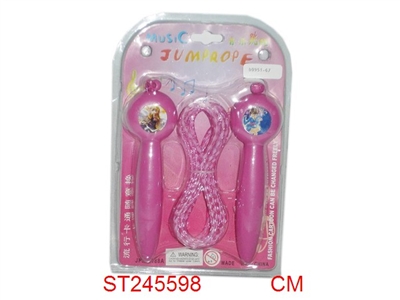 JUMPING ROPE W/MUSIC - ST245598