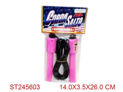 JUMPING ROPE W/COUNTER - ST245603