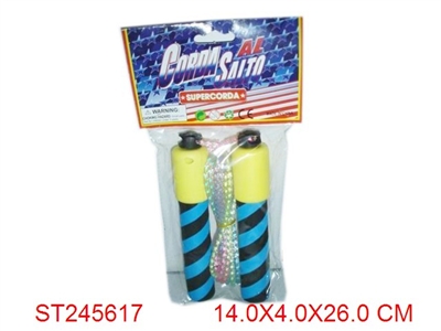 JUMPING ROPE W/COUNTER - ST245617
