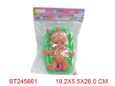 小三毛弟带浴盆 - ST245661