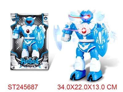 B/O ROBOT WITH LIGHT & MUSIC - ST245687