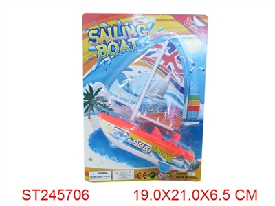 FRICTION SAILING BOAT - ST245706