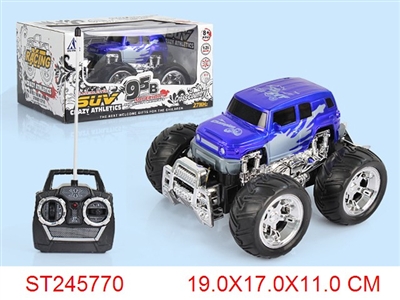4/W R/C CROSS-COUNTRY CAR(NOT INCLUDED BATTERY) - ST245770