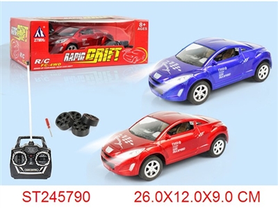 4/W R/C SPEED CAR(NOT INCLUDED BATTERY) - ST245790