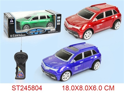 2/W R/C CAR(NOT INCLUDED BATTERY) - ST245804