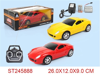 4/W R/C CAR(INCLUDED BATTERY) - ST245888