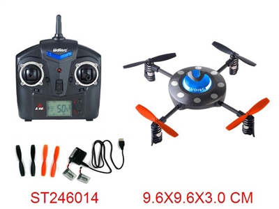 2.4GHz 4CH R/C FLYING UFO WITH GYRO - ST246014