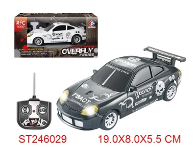 1:24 R/C CAR WITH LIGHT - ST246029