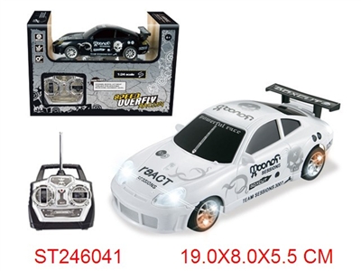 1:24 R/C CAR WITH LIGHT(NOT INCLUDED BATTERY) - ST246041