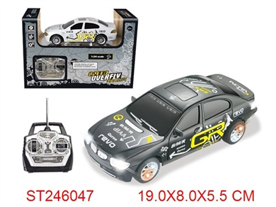 1:24 R/C CAR WITH LIGHT(NOT INCLUDED BATTERY) - ST246047