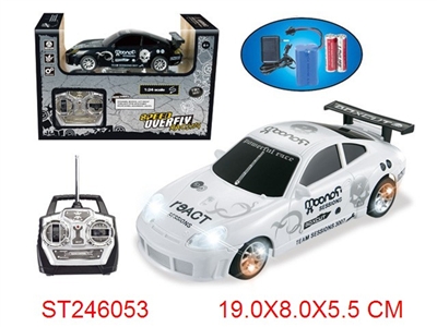 1:24 R/C CAR WITH LIGHT&MUSIC(INCLUDED BATTERY) - ST246053