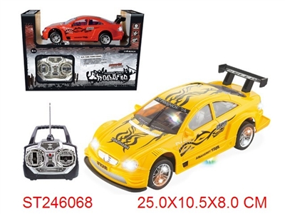 1:18 R/C CAR WITH LIGHT&MUSIC(NOT INCLUDED BATTERY) - ST246068