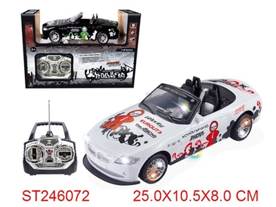 1:18 R/C CAR WITH LIGHT&MUSIC(NOT INCLUDED BATTERY) - ST246072