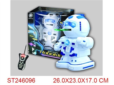 R/C ROBOT WITH LIGHT&MUSIC - ST246096