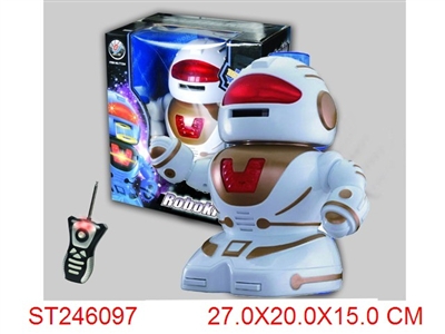 R/C ROBOT WITH LIGHT&MUSIC - ST246097