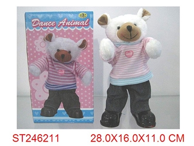 B/O DANCING BEAR - ST246211