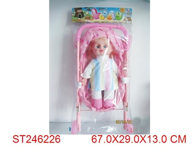 DOLL SET WITH LIGHT - ST246226