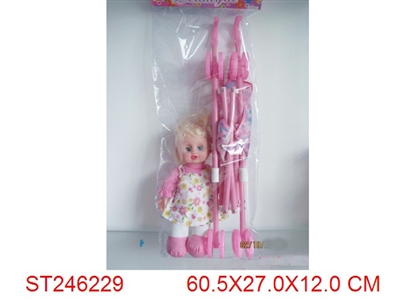 DOLL SET WITH LIGHT - ST246229