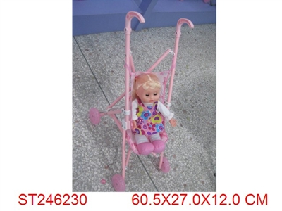 DOLL SET WITH LIGHT - ST246230