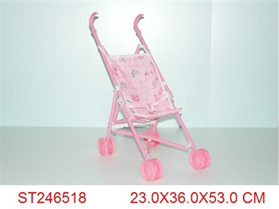 塑料推车（粉红，紫色，粉蓝） - ST246518
