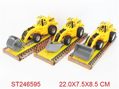 惯性工程车 6款混装 - ST246595