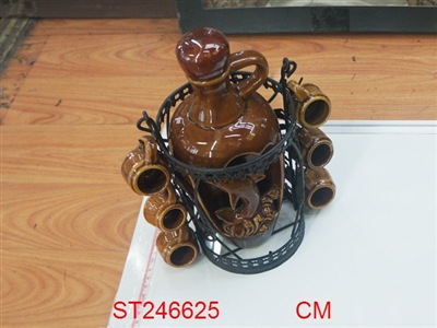 陶瓷酒桶 - ST246625