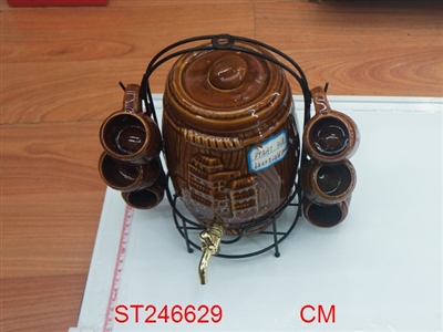 POTTERY BARRELS - ST246629