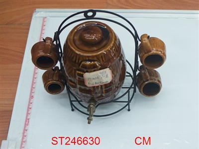 POTTERY BARRELS - ST246630
