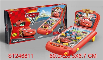 PINBALL WITH LIGHT & MUSIC & SCORE INDICATOR - ST246811