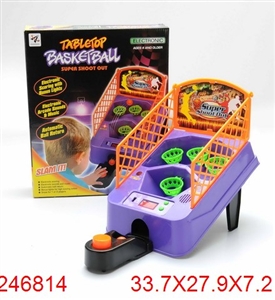 TABLETOP BASKETBALL WITH LIGHT&MUSIC - ST246814