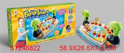 QUICK SHOT GAME WITH LIGHT&MUSIC - ST246822