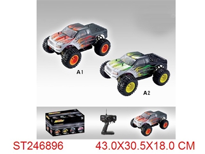 1:10 R/C SCALE NITRO POWERED CAR - ST246896