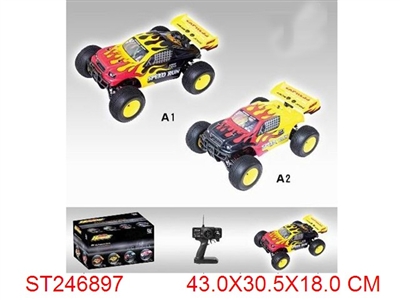 1:10 R/C SCALE NITRO POWERED CAR - ST246897