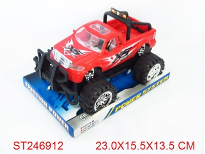 FRICTION CAR 2C - ST246912