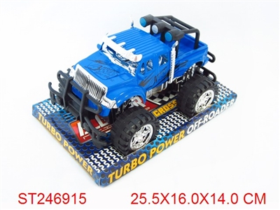 FRICTION CAR  2C - ST246915